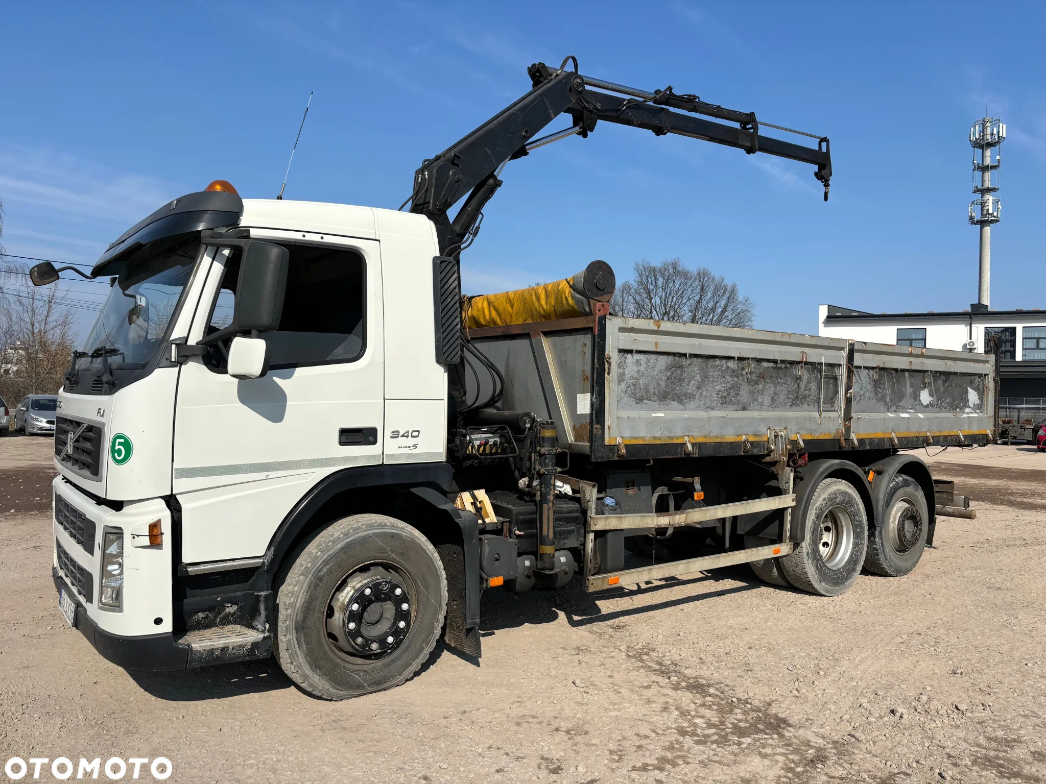 Volvo FM 340 HDS  / Wywrotka / 2 x Hydroburta - 21