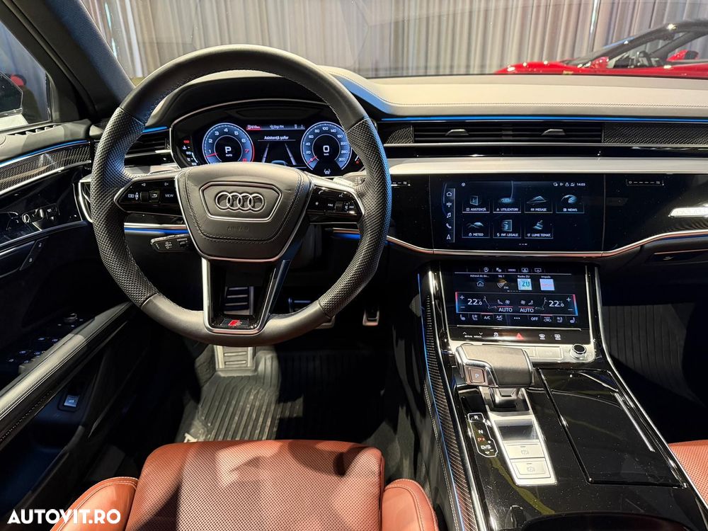 Audi A8 55 TFSI quattro Tiptronic MHEV - 23