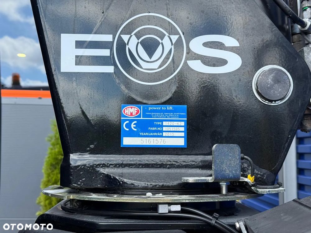 MAN TGM TGL TGS 18.250 E6 //skrzyniowy z HDS // 4x2 // żuraw HMF 1420 K2 HDS dzwig kran crane budowlanka - 17