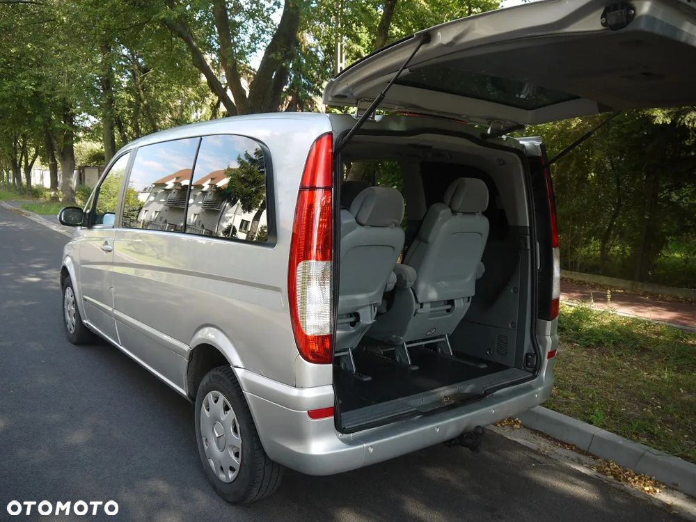 Mercedes-Benz Viano 2.2 CDI kompakt Automatik Ambiente Activity - 8