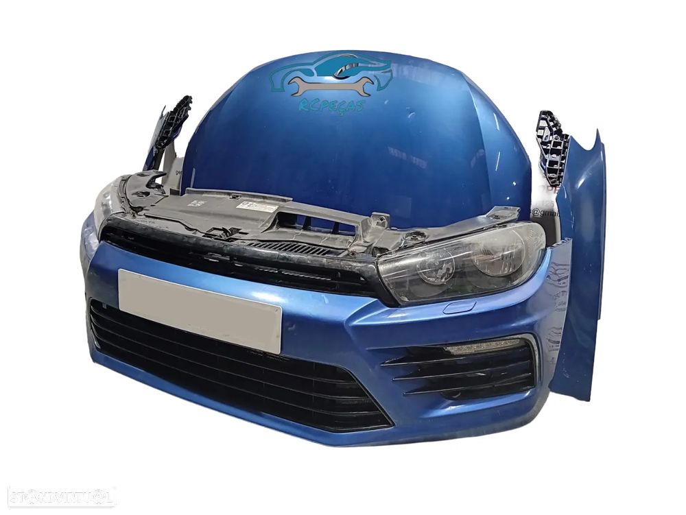 Frente Completa VW Volkswagen Scirocco 3 III 2.0 TDI R Line 2008 a 2017 - 2
