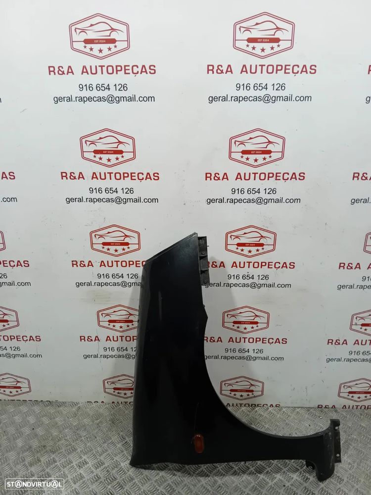 Guarda Lamas Frente Frontal Renault Clio II Fase2 Original - 1