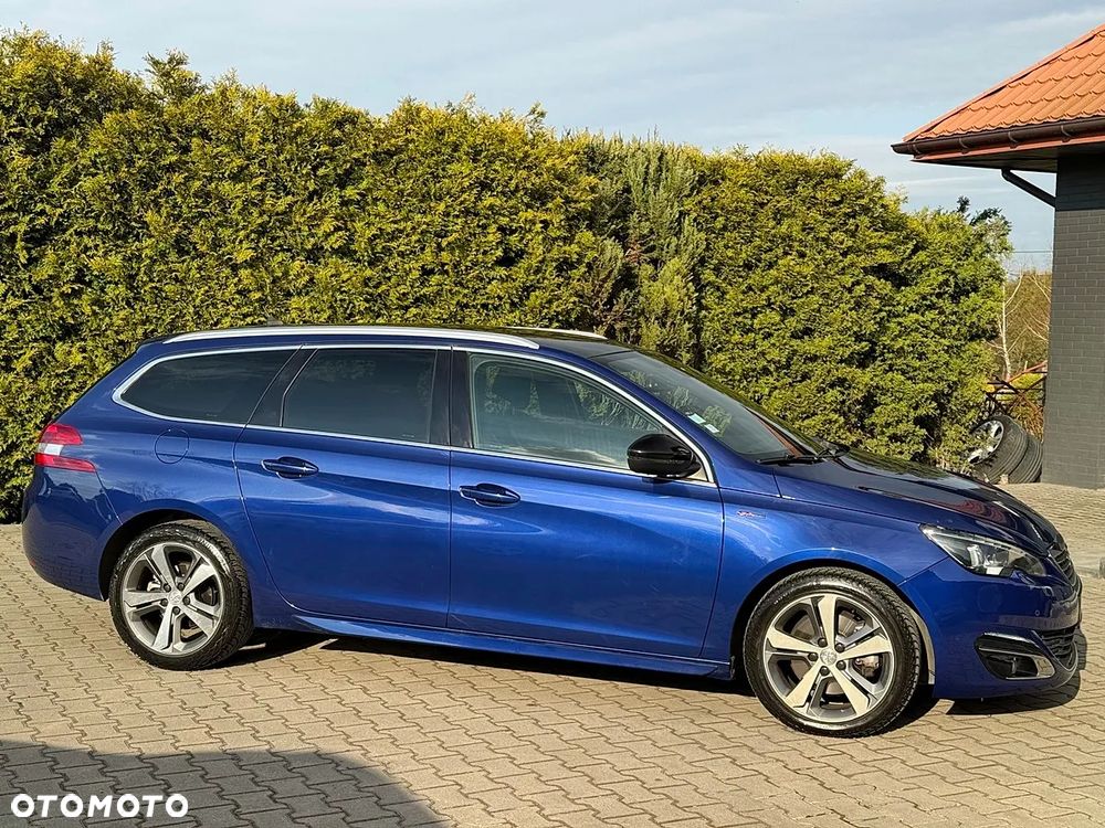 Peugeot 308 BlueHDi 150 EAT6 Stop & Start GT-Line Edition - 14