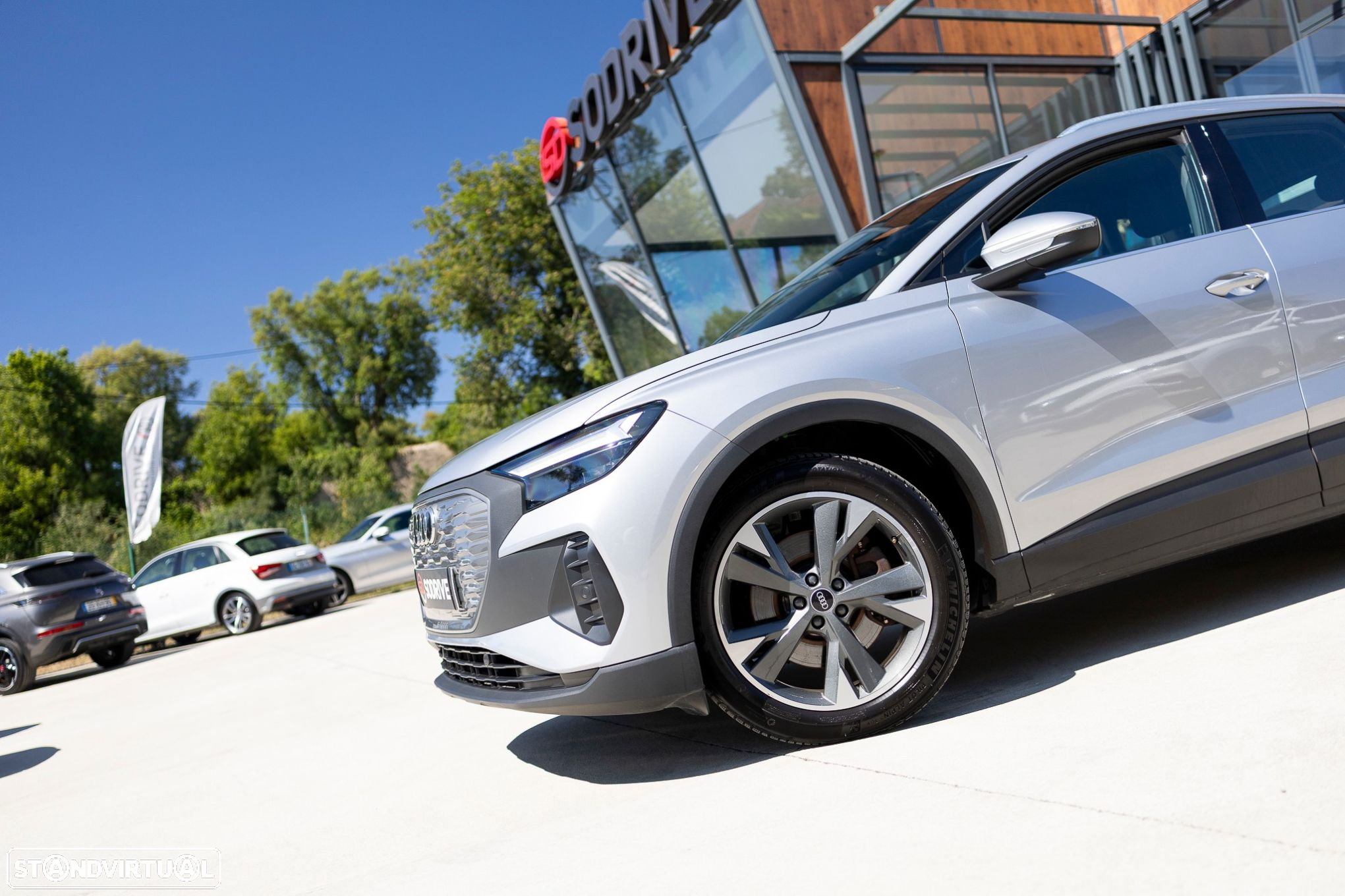 Audi Q4 e-tron 40 82 kWH - 18