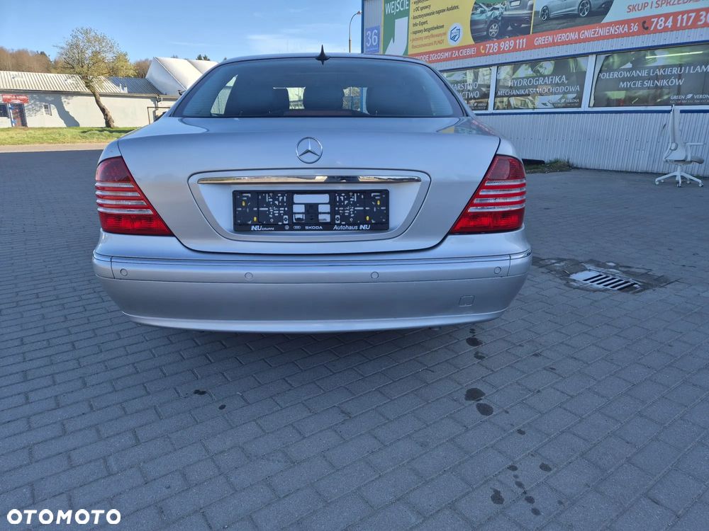 Mercedes-Benz Klasa S 320 - 11