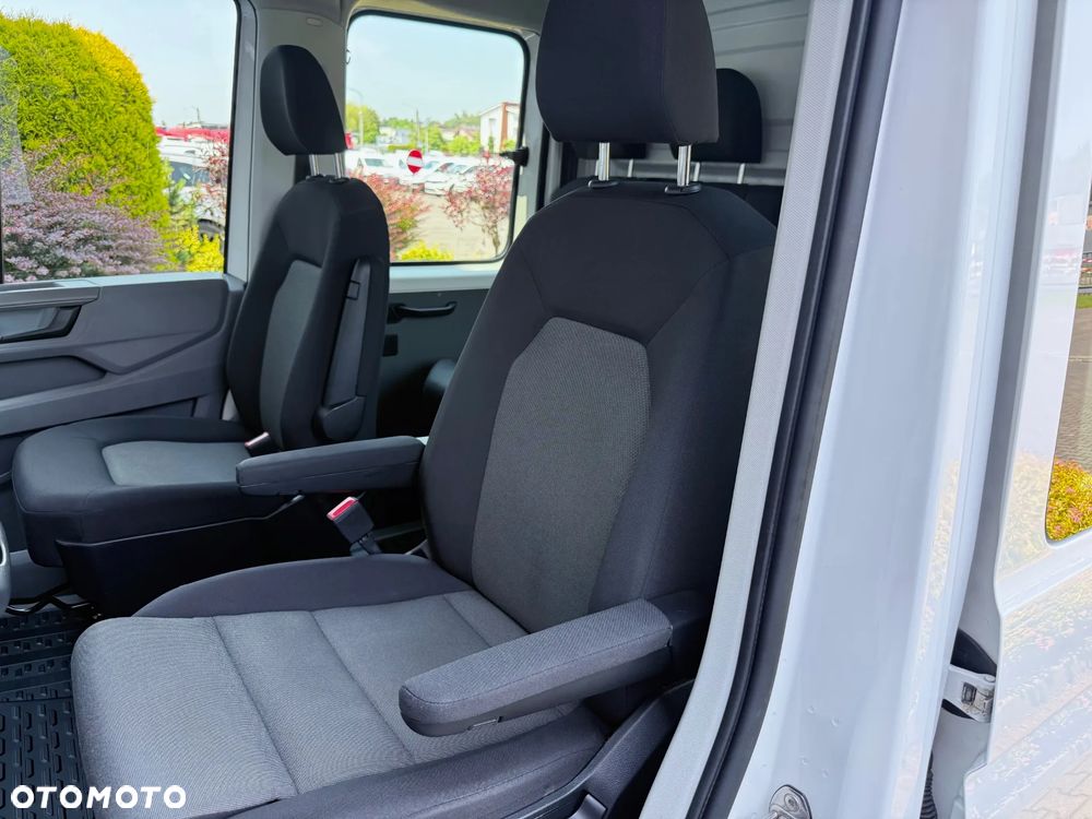Volkswagen Crafter Doka Brygadówka 6-miejsc + Skrzynia Dł.: 3,52m Salon PL - 9