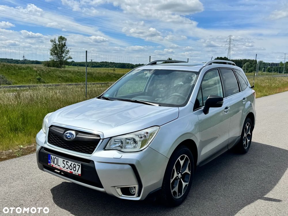 Subaru Forester 2.0XT Platinum Lineartronic - 1