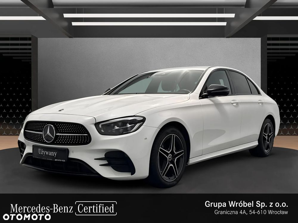 Mercedes-Benz Klasa E 220 d mHEV 4-Matic AMG 9G-Tronic - 1