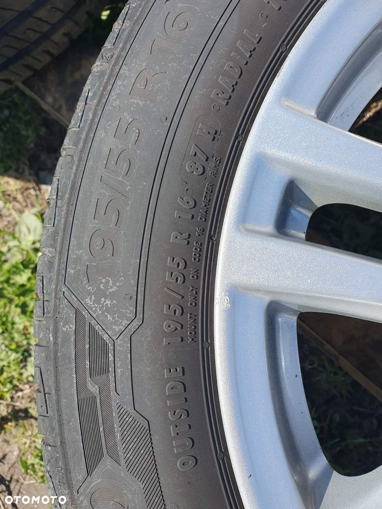 KOŁA OPONY ALUFELGI FORD TOURNEO CONNECT 195/55 R16 - 6