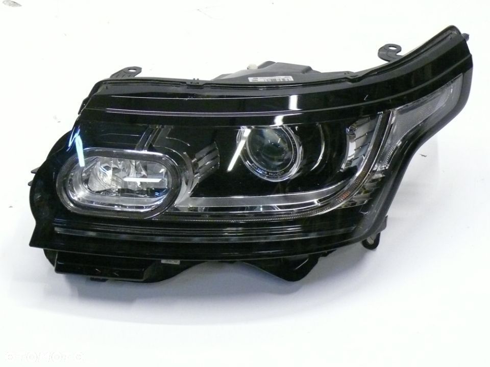 LAMPA PRZEDNIA LEWA RANGE ROVER VOGUE L405 2014 16 PIN BIXENON EU - 1