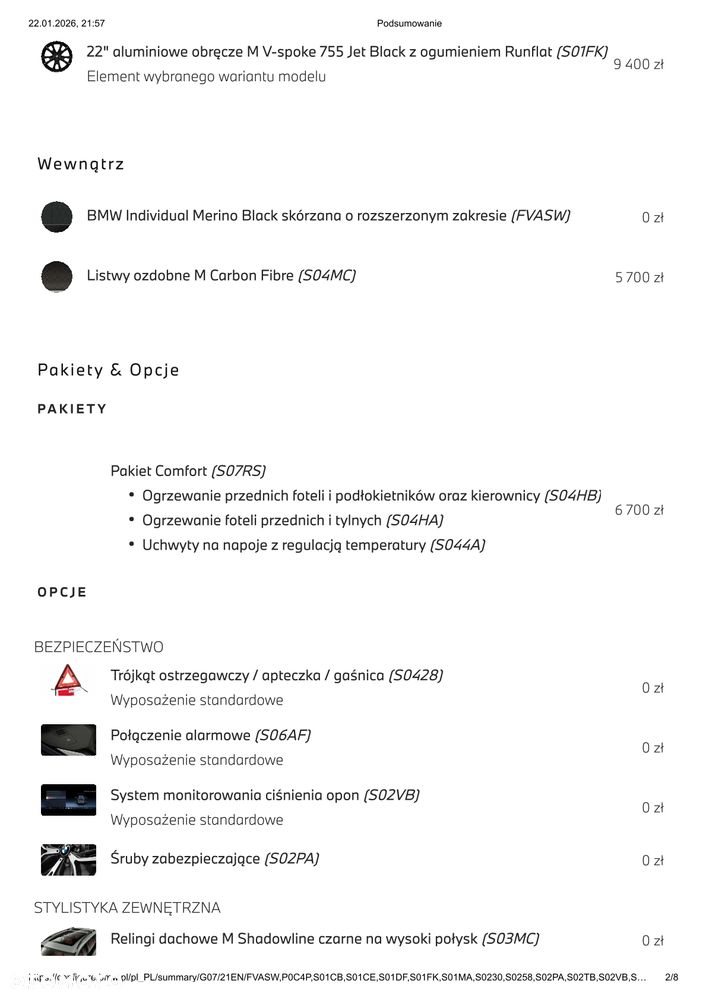 BMW X7 xDrive40d mHEV M Sport sport - 13