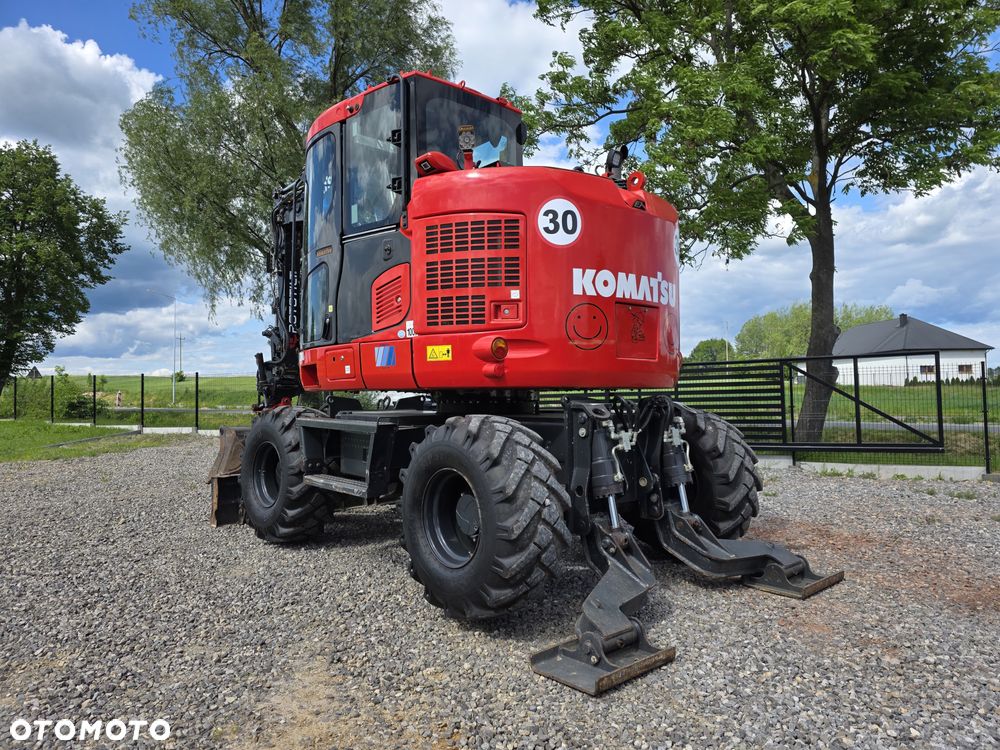 Komatsu PW118-11 - 6
