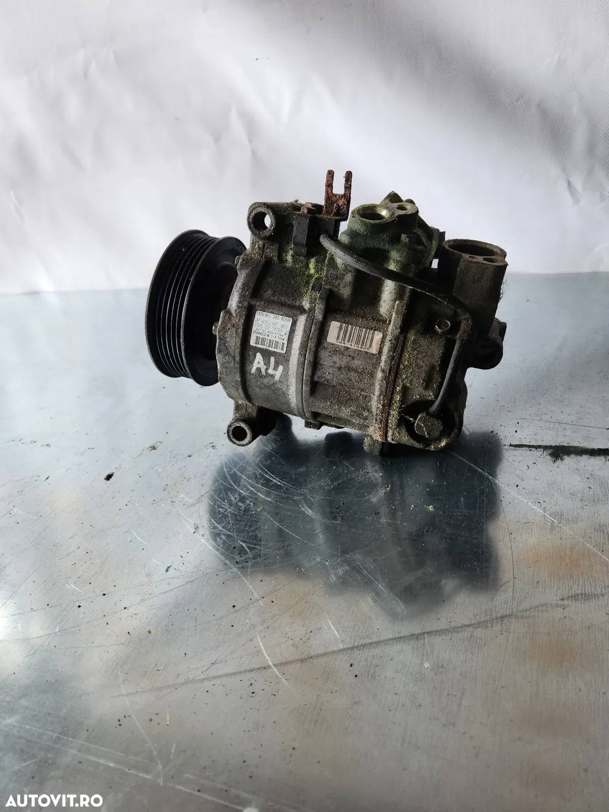 Compresor Clima Audi A3 8P A4 B7 Cod 8EBF - 4