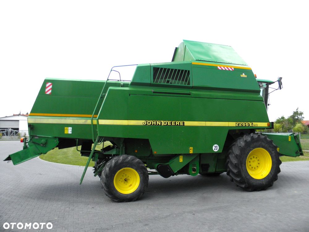 John Deere 2266 EXTRA heder 6,1 m, Najbogatsza Wersja, Stan Bardzo Dobry - 7