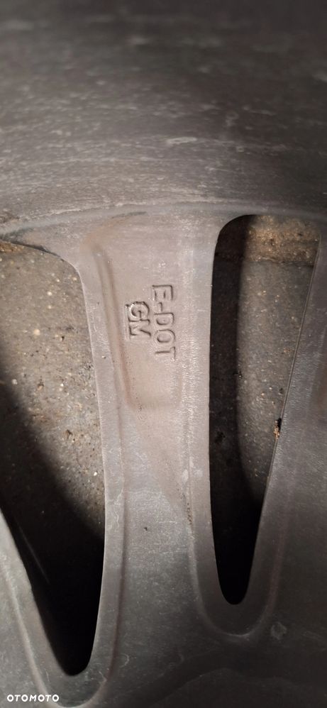 Opel Insignia B Alufelgi Kpl 18 18 8.5J Et 49  5x115 39076883 - 19