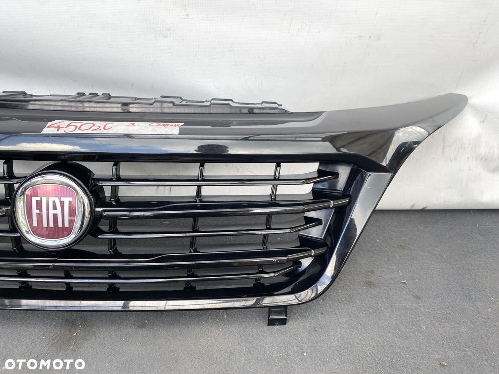 FIAT DUCATO 14- ATRAPA GRILL MASKOWNICA CHŁODNIC CZARNY POŁYSK 1314846070 - 4