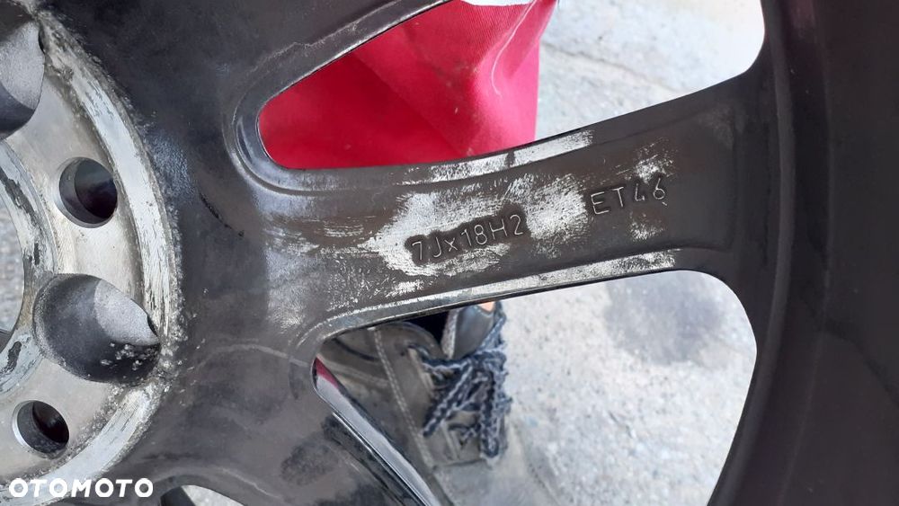 Aluminiowa felga Mercedes W156 7Jx18 et46 - 3