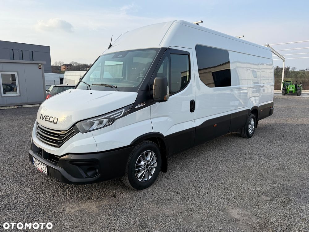 Iveco Daily Brygadówka 3.0 Automat pełna opcja !!!