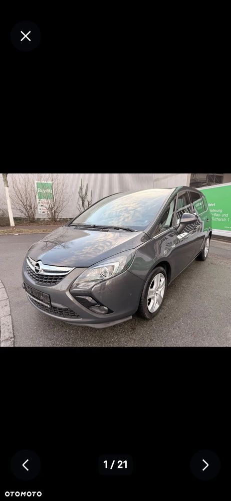 Opel Zafira 2.0 D (CDTI) Automatik Business Edition - 1