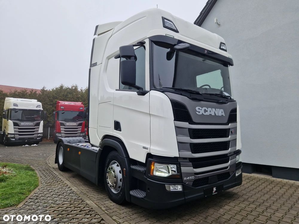 Scania R450 Klima Postojowa Automat Retarder Zabudowy Międzyosiowe - 1