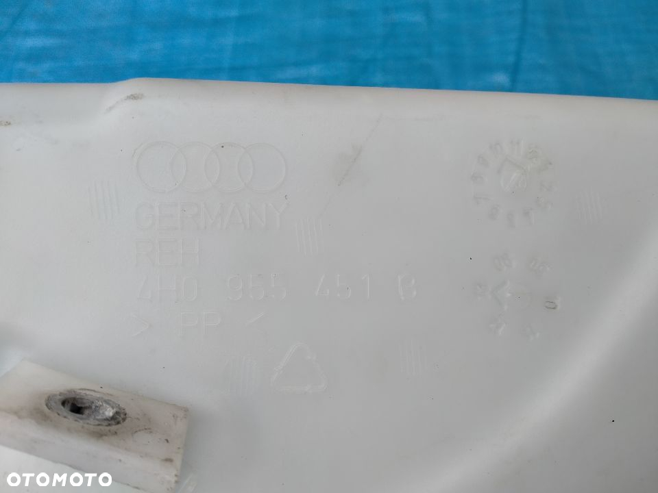 Audi A8 S8 D4 Zbiorniczek Spryskiwaczy 4H0955451B - 3