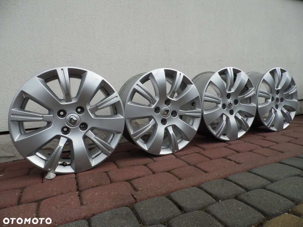 Felgi 16'' 4x100 Renault Captur Clio Zoe Megane Scenic - 3