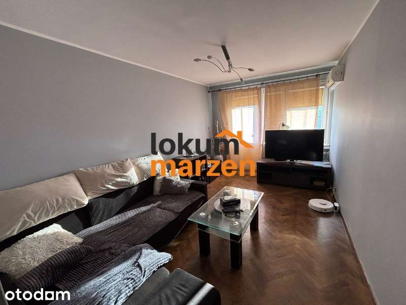 3 pokoje, balkon, klimatyzacja – mieszkanie gotowe do wprowadzenia