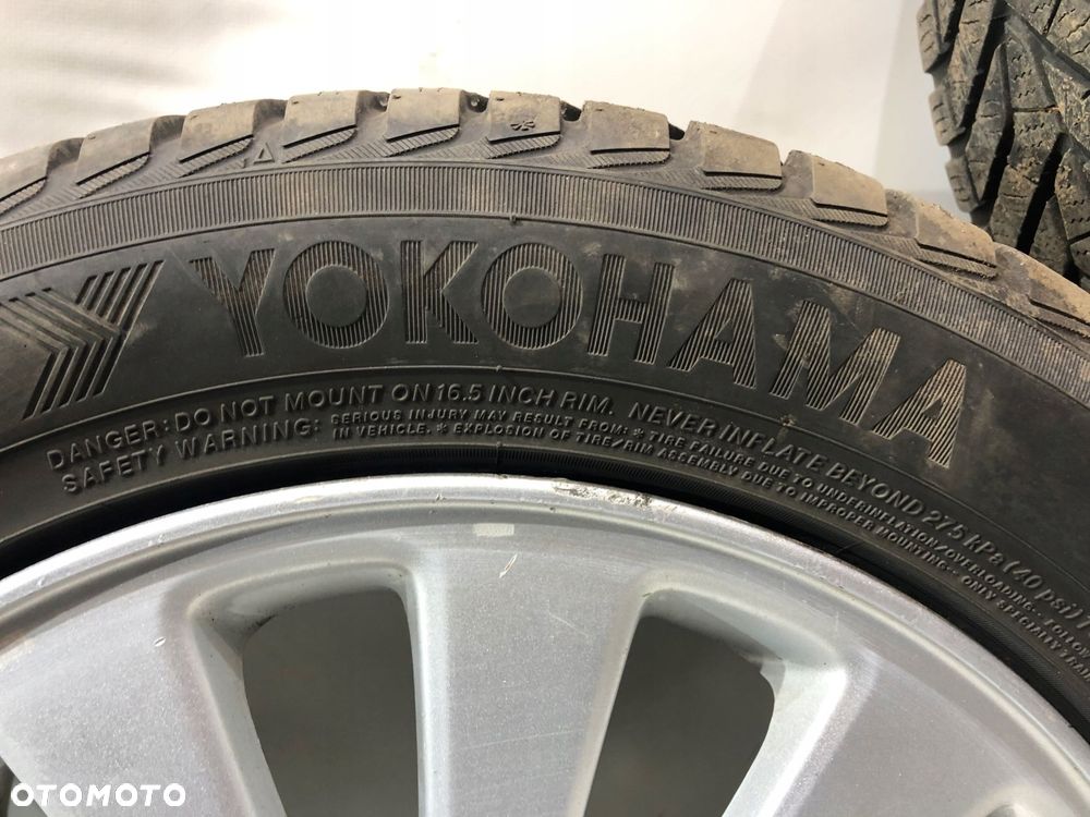 felgi aluminiowe volvo v50 s40 c30 6.5j 16 5x108 - 9