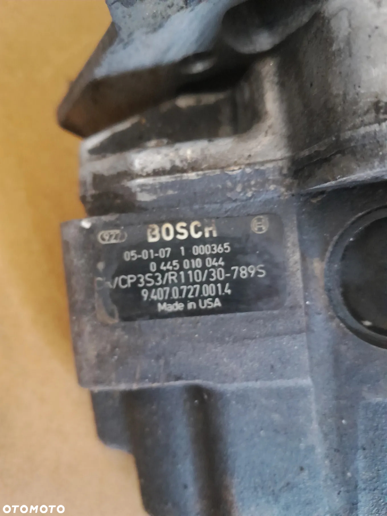 Pompa wtryskowa VW LT 2.8 TDI 0445010044 - 2