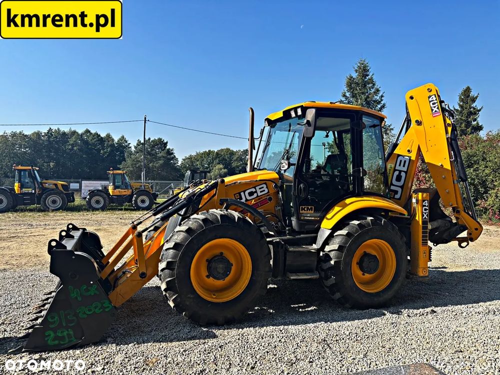 JCB 4CX PRO KOPARKO-ŁADOWARKA 2023R - 15