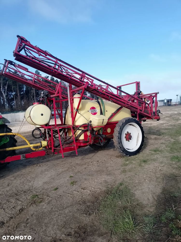 Hardi Opryskiwacz zawieszany - 9