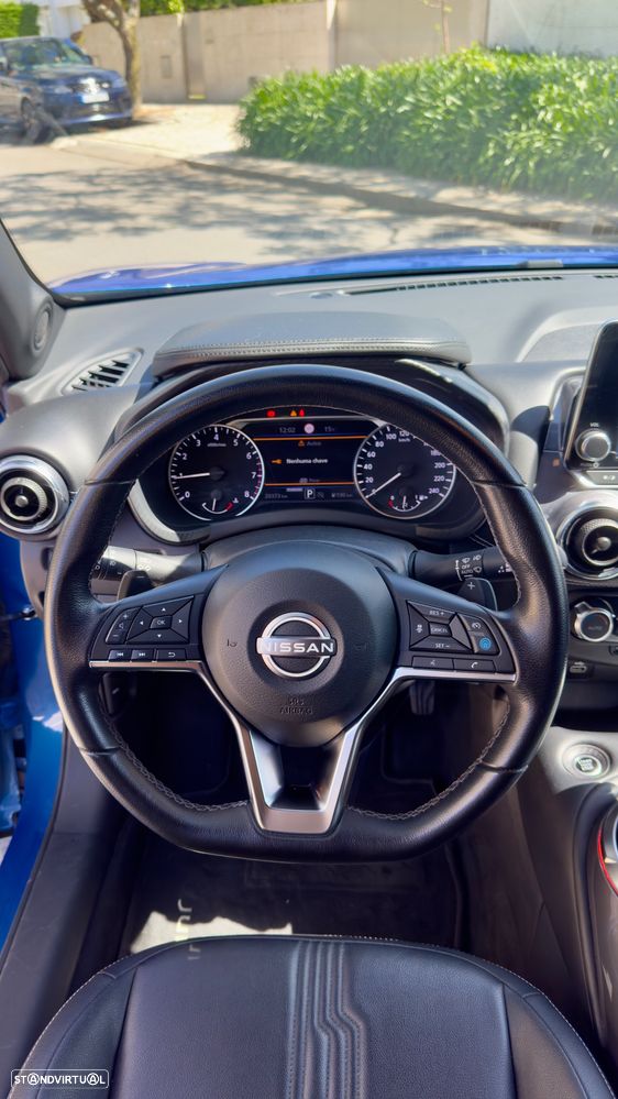 Nissan Juke 1.0 DIG-T N-Connecta NAV. DCT - 12