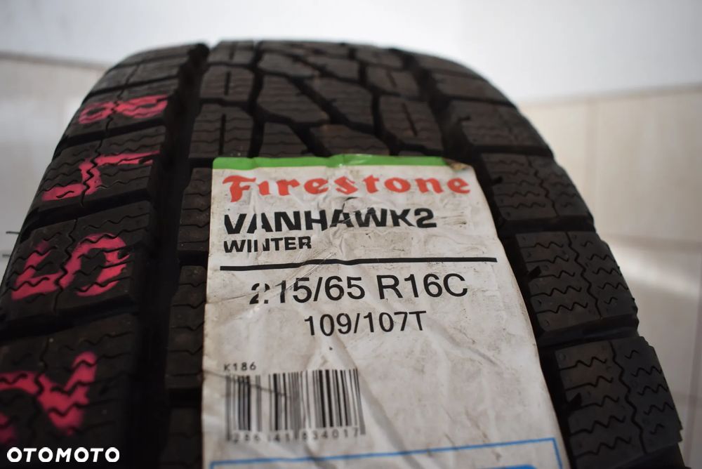 R16C 215/65 Firestone Vanhawk 2 Winter Wysyłka gratis! - 2
