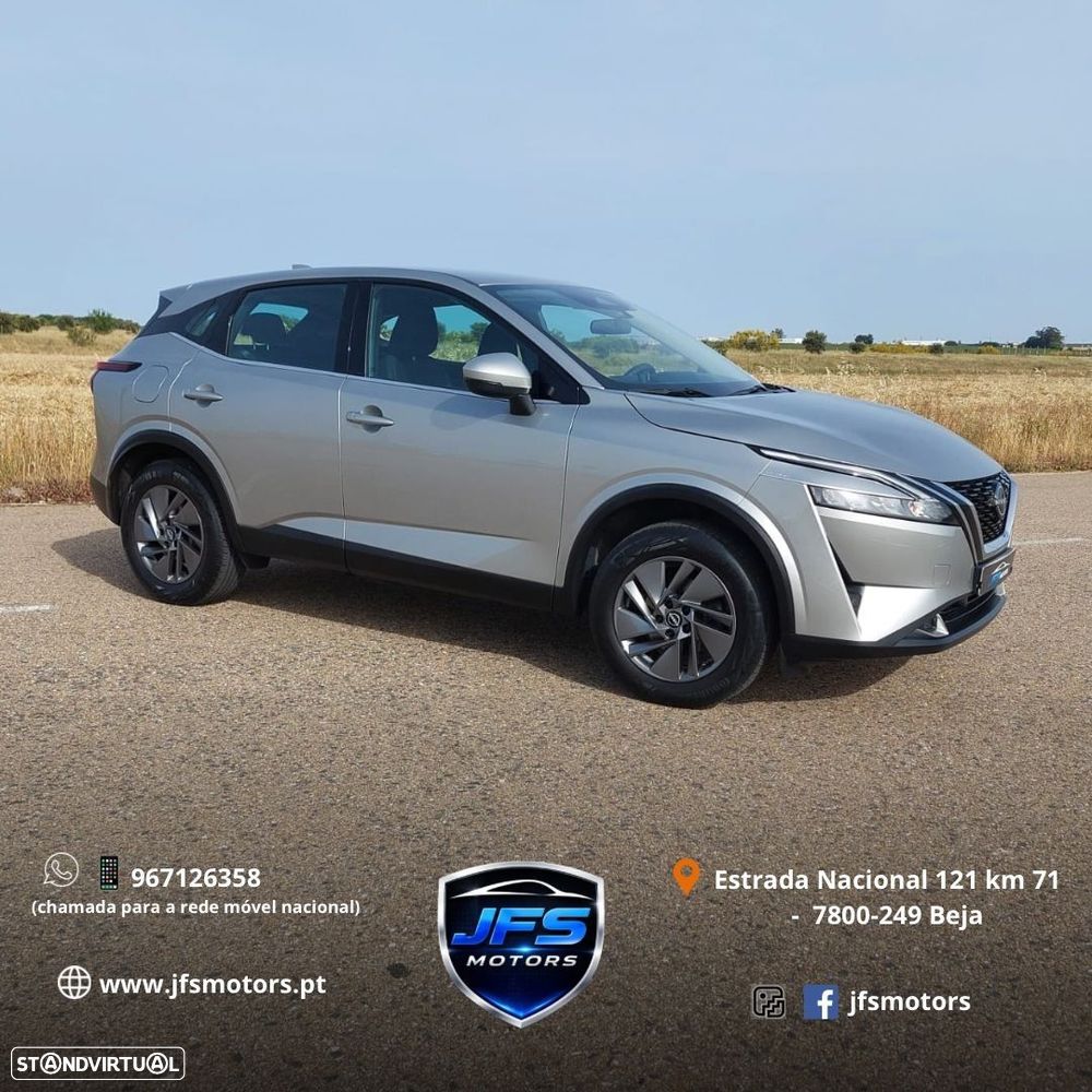 Nissan Qashqai 1.3 DIG-T Acenta - 5