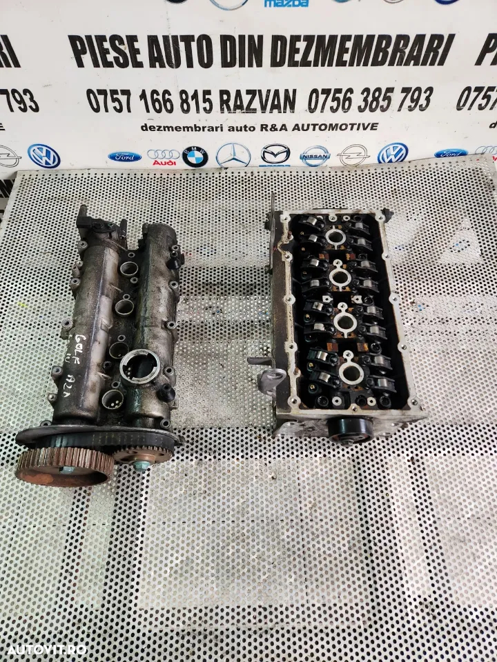 Chiuloasa Completa Axe Came Supape Vw Seat Skoda 1.6-16 Valve Motor AZD Golf Leon Bora Octavia Etc. - 3