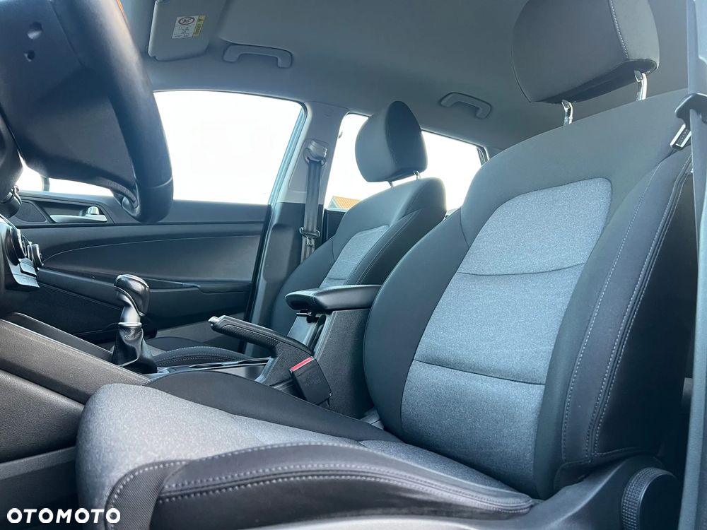 Hyundai Tucson 1.6 Turbo 2WD Passion Plus - 26