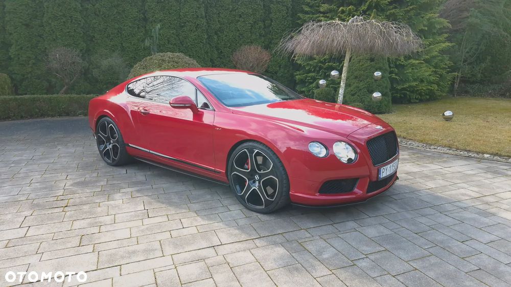 Bentley Continental GT V8 S - 5