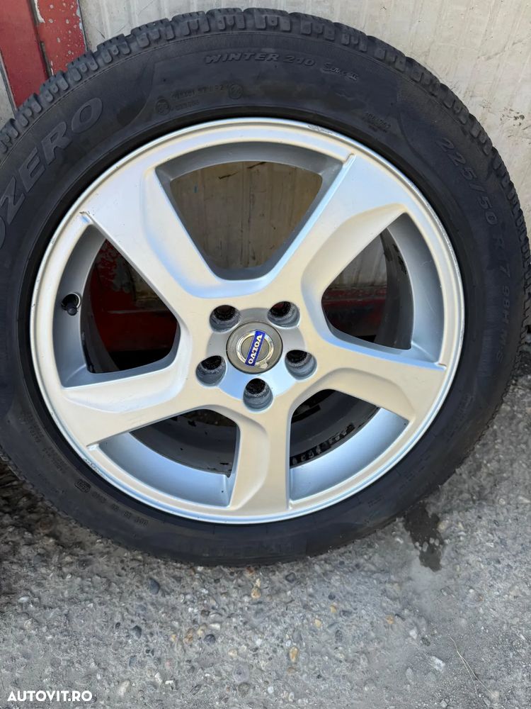 Jante aluminiu Volvo V70 2016 225/50R17 - 5