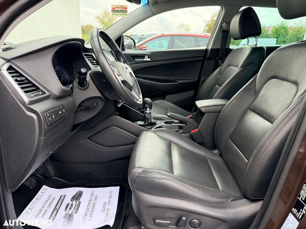 Hyundai Tucson blue 1.7 CRDi 2WD Passion Plus - 9