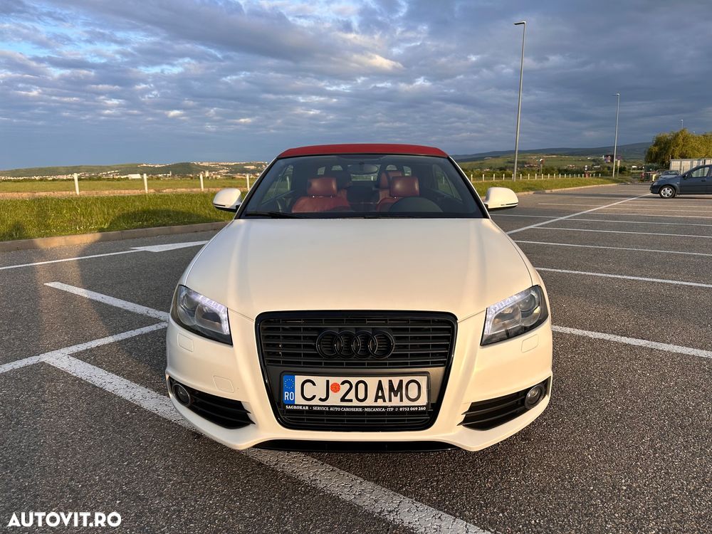 Audi A3 Cabrio 2.0 TDI S-Tronic Ambition - 3