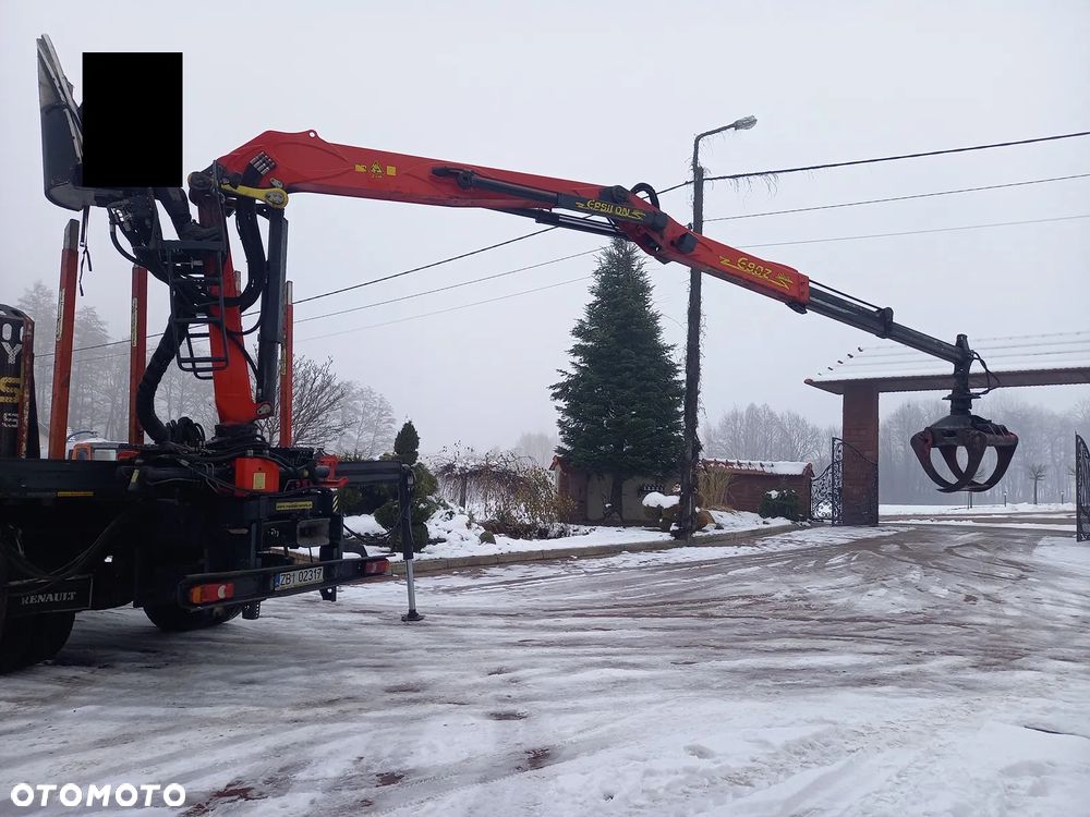 Inny ZABUDOWA DO PRZEWOZU I ZAŁADUNKU DREWNA HDS EPSILON E 90Z81 - 6