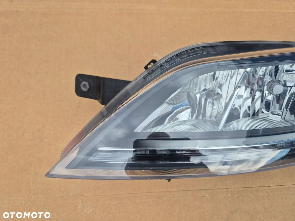 Fiat Ducato lampa lewa LED.Czarna.Boxer.Jumper.Oryginał.EU - 2