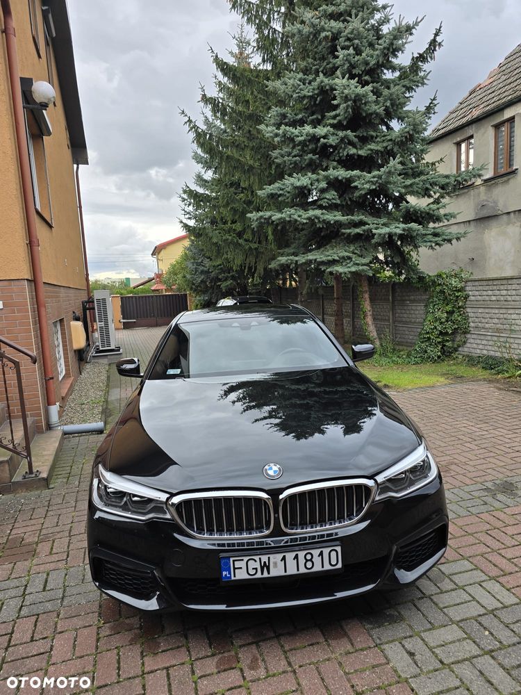 BMW Seria 5 530i xDrive mHEV M Sport sport - 6