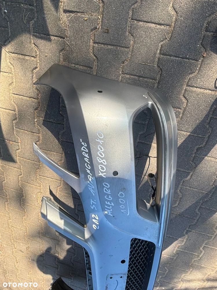 Zderzak Przód Mercedes 212 Przed Lift Avangarde 2009-2012r - 2