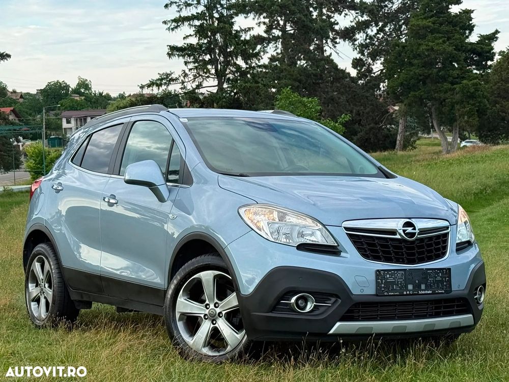 Opel Mokka 1.7 CDTI ECOFLEX Start/Stop 4x4 Edition - 4
