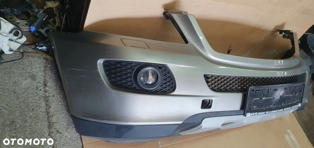 Zderzak przód przedni Xenon Mercedes ML W164 C723 - 7