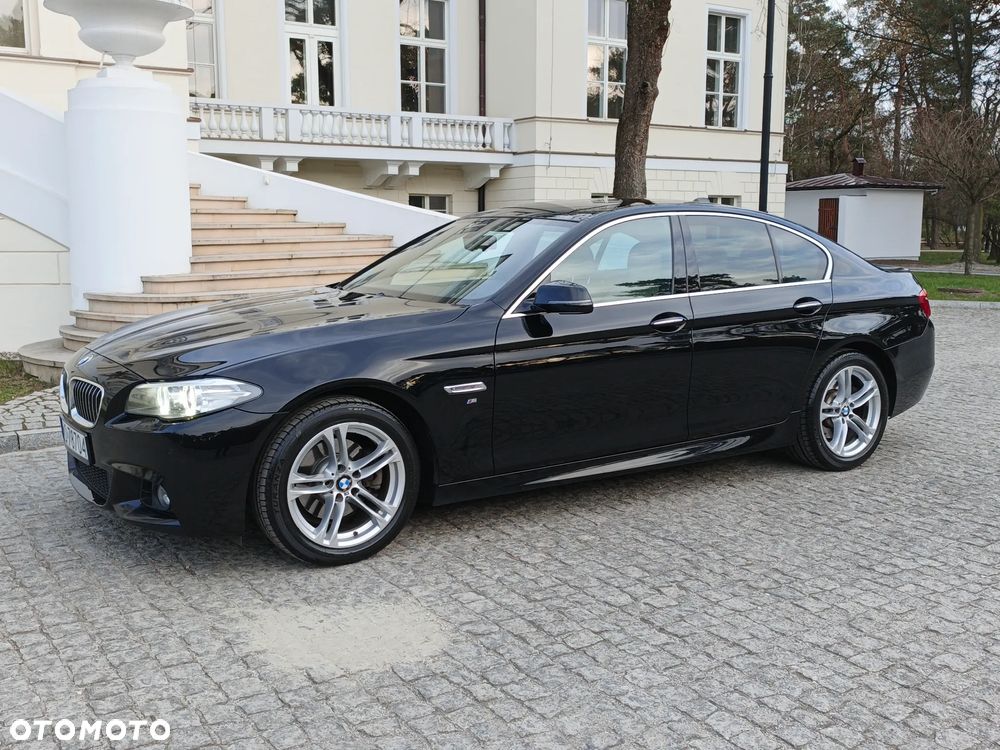 BMW Seria 5 520d xDrive - 4