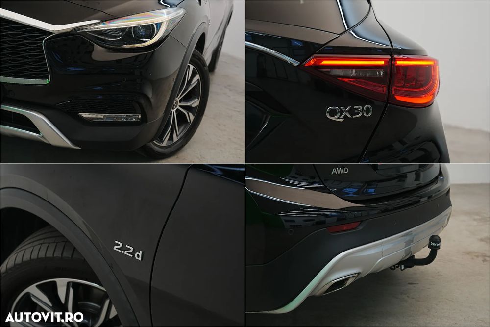 Infiniti QX30 2.2d DCT AWD Premium Tech - 6