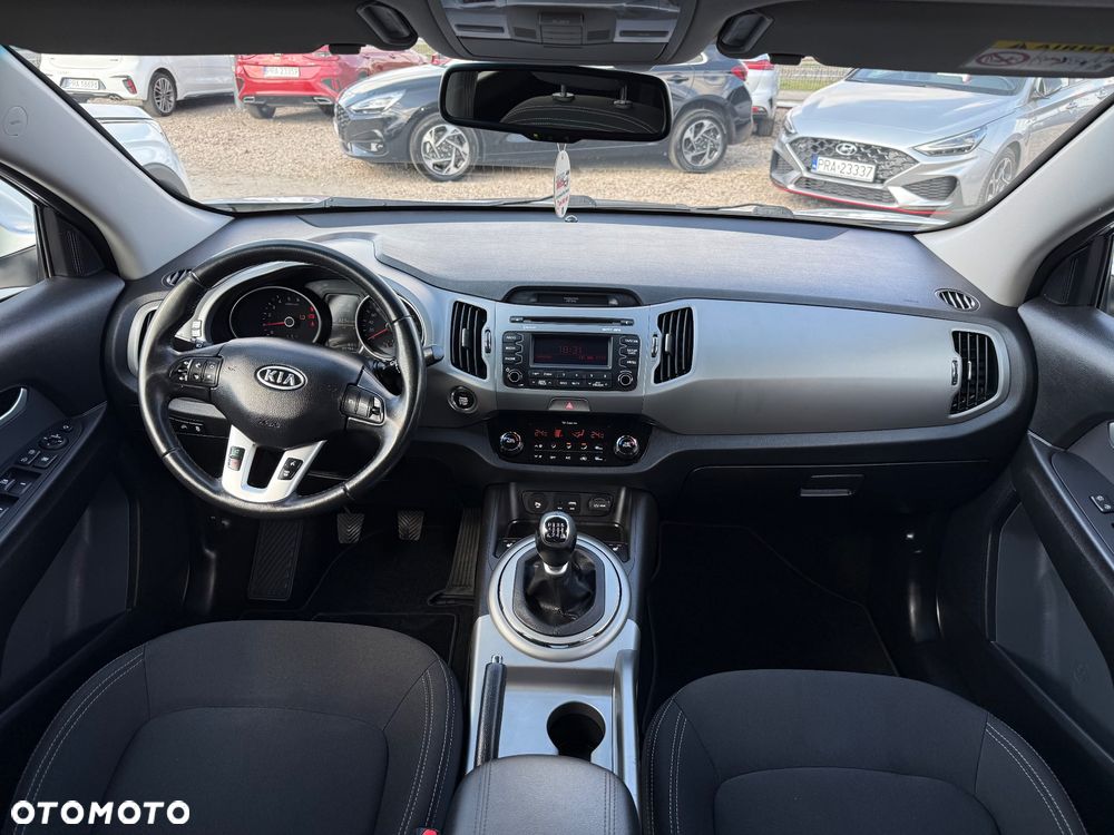 Kia Sportage 1.7 CRDI 2WD Edition 7 - 17