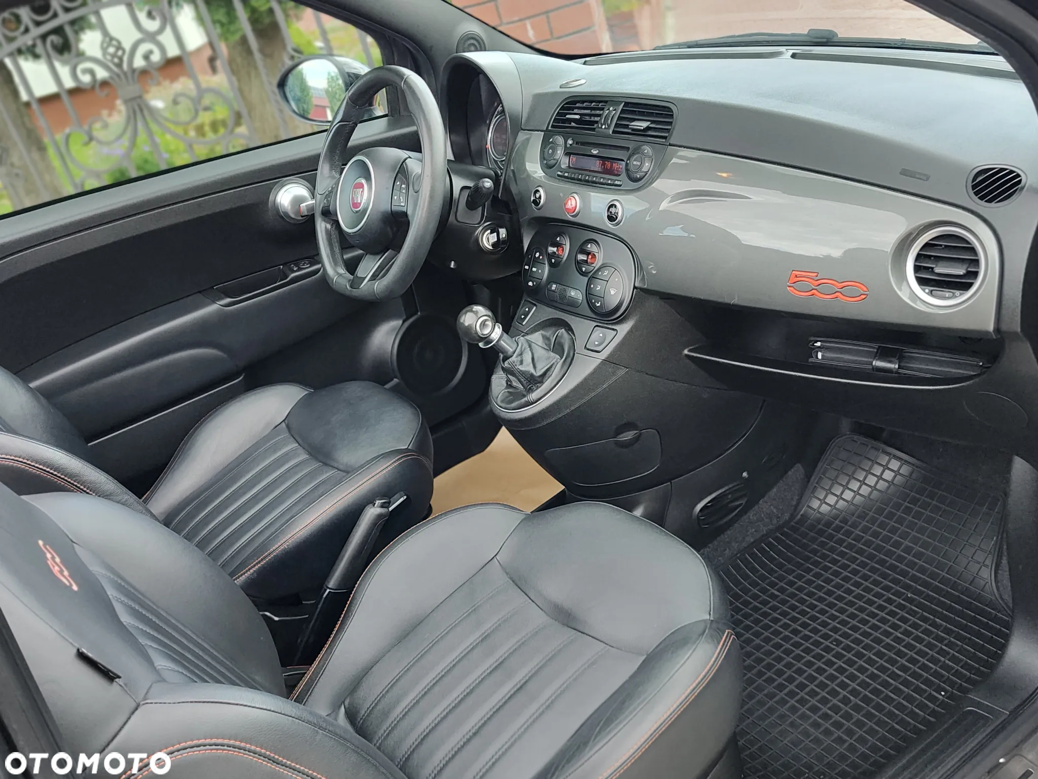 Fiat 500 1.2 8V Lounge - 14